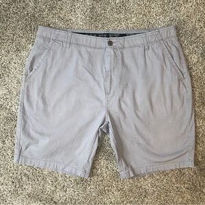 Iron Flex Casual Flat Front Shorts